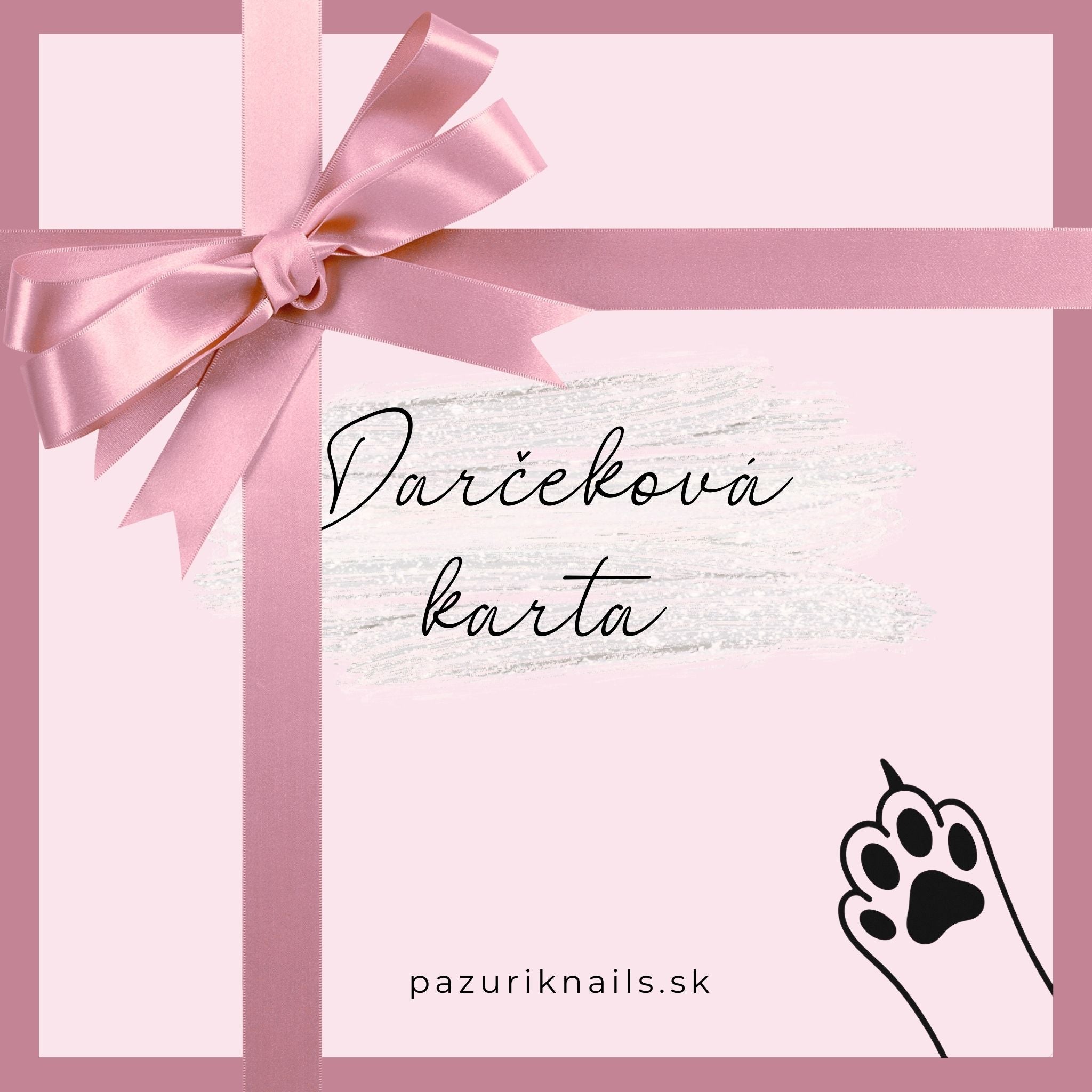 Darčeková karta