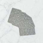 Kovový držiak na pilníčky