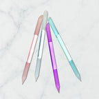 Sklenený zatláčač nechtovej kožičky