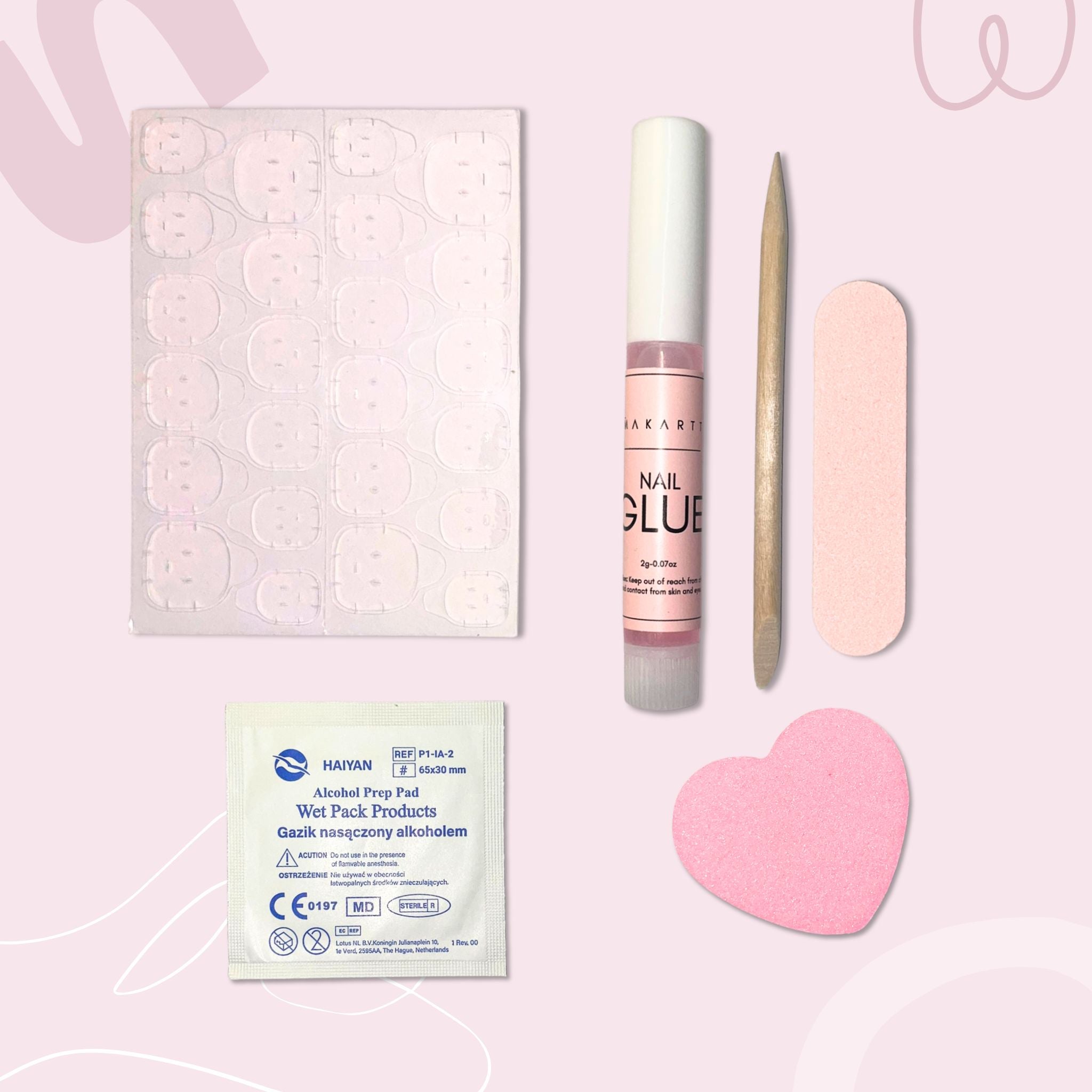 Prep Kit – Full Application